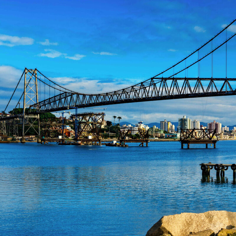 Santa Catarina - Pomerode e Florianópolis